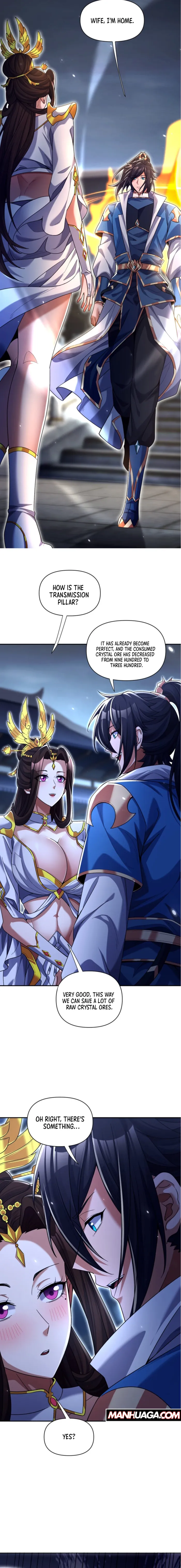 Read Invincible After Shocking My Empress Wife EN Manga Online