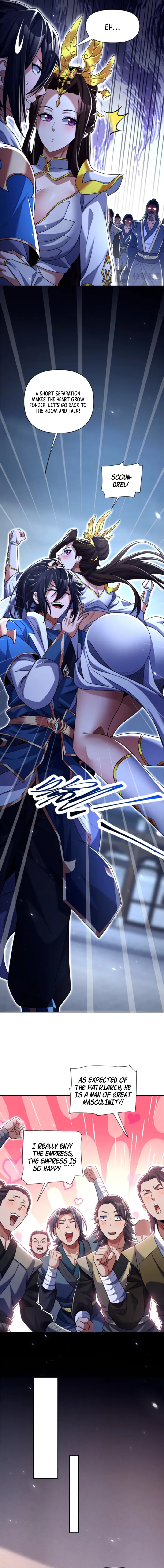 Read Invincible After Shocking My Empress Wife EN Manga Online