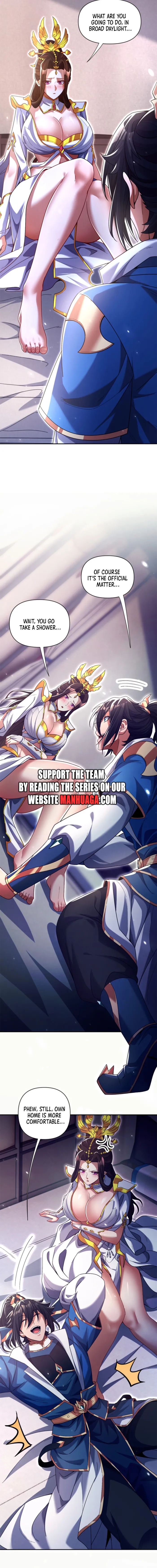Read Invincible After Shocking My Empress Wife EN Manga Online