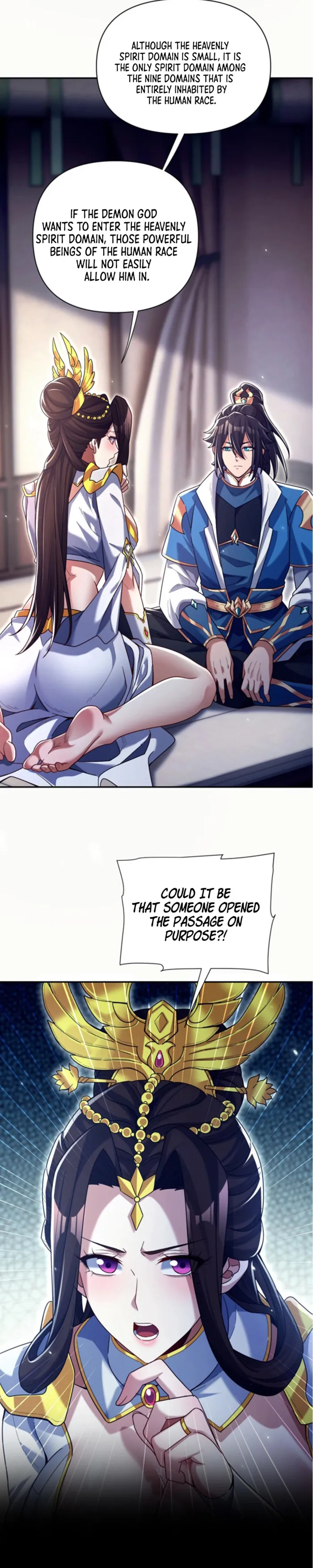 Read Invincible After Shocking My Empress Wife EN Manga Online