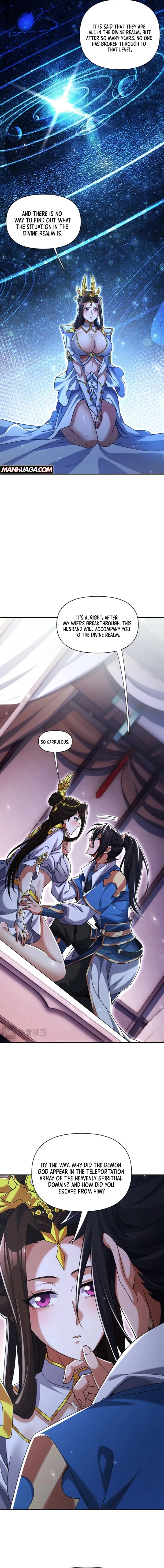 Read Invincible After Shocking My Empress Wife EN Manga Online