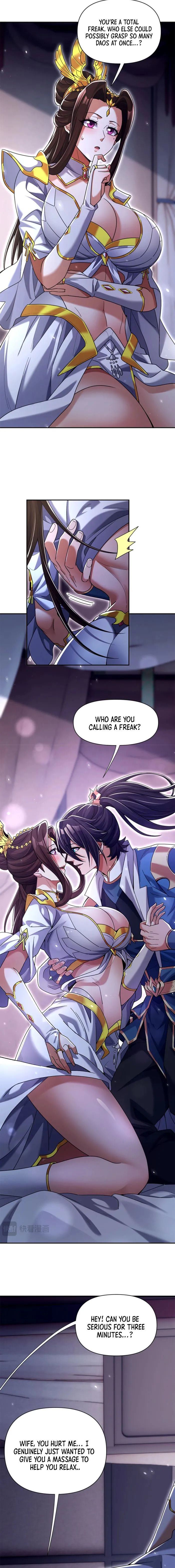 Read Invincible After Shocking My Empress Wife EN Manga Online