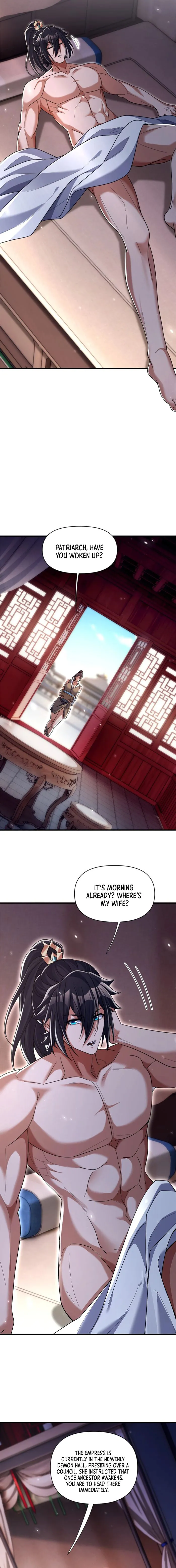 Read Invincible After Shocking My Empress Wife EN Manga Online