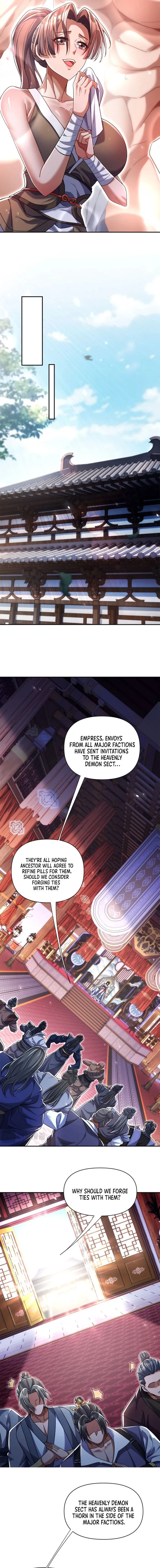 Read Invincible After Shocking My Empress Wife EN Manga Online