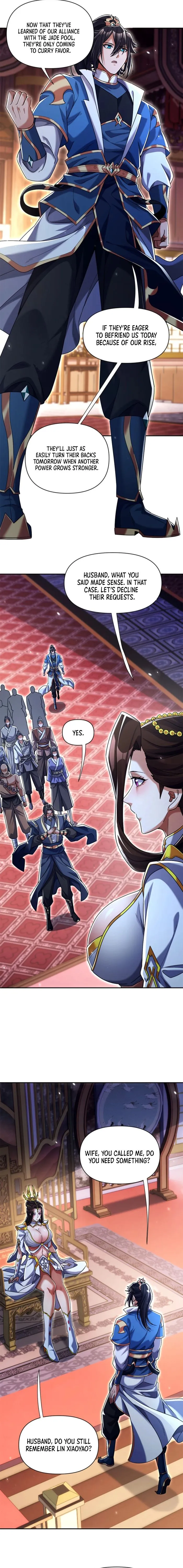 Read Invincible After Shocking My Empress Wife EN Manga Online