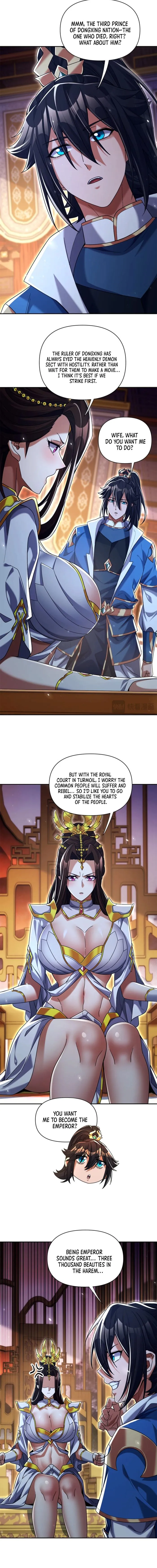 Read Invincible After Shocking My Empress Wife EN Manga Online