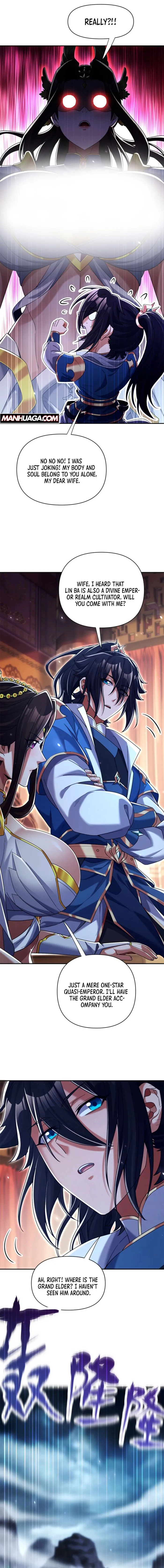 Read Invincible After Shocking My Empress Wife EN Manga Online