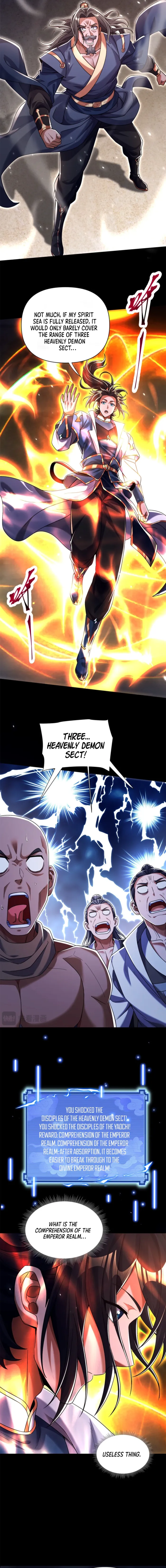 Read Invincible After Shocking My Empress Wife EN Manga Online