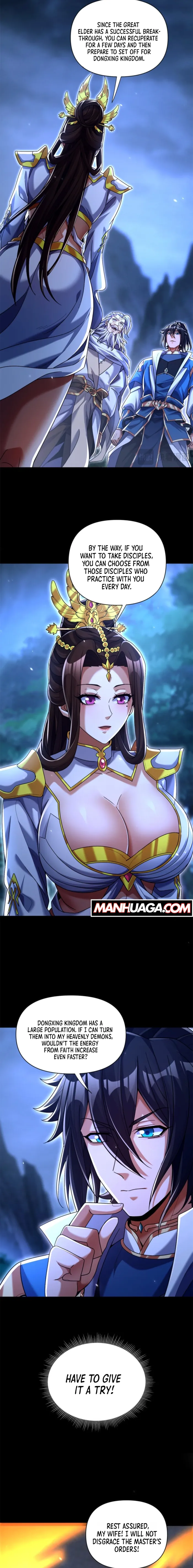 Read Invincible After Shocking My Empress Wife EN Manga Online