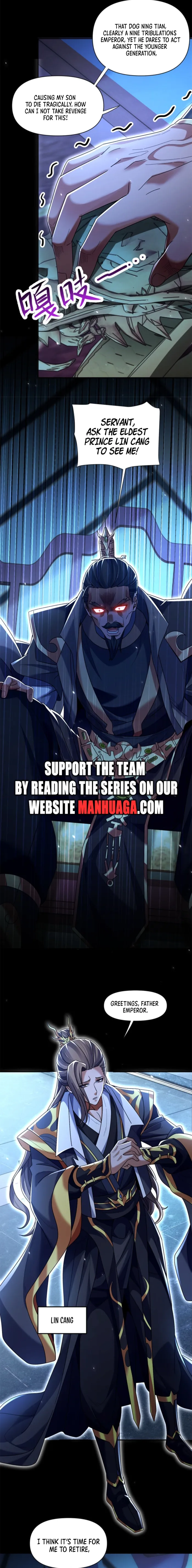 Read Invincible After Shocking My Empress Wife EN Manga Online