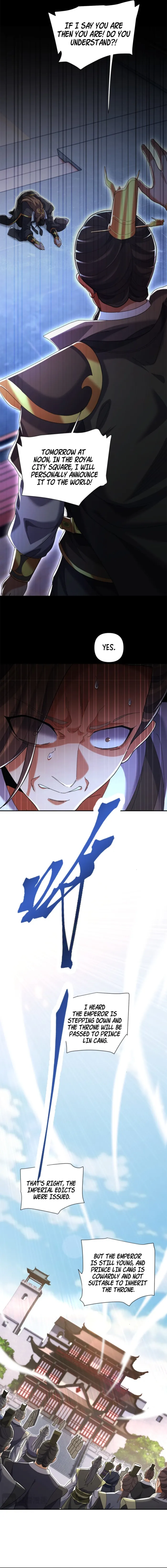 Read Invincible After Shocking My Empress Wife EN Manga Online