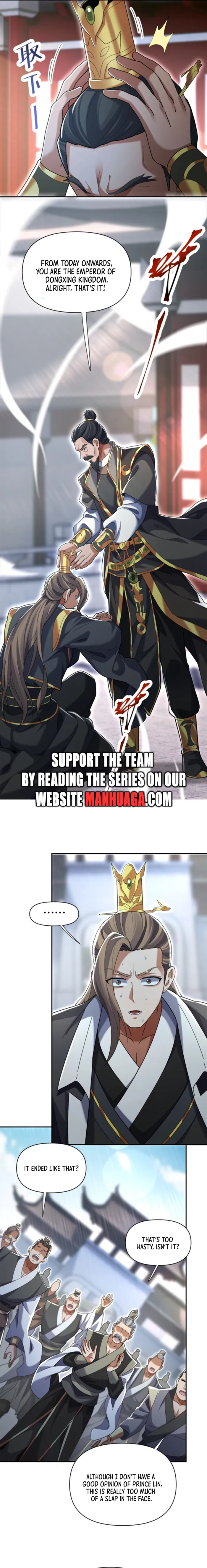 Read Invincible After Shocking My Empress Wife EN Manga Online