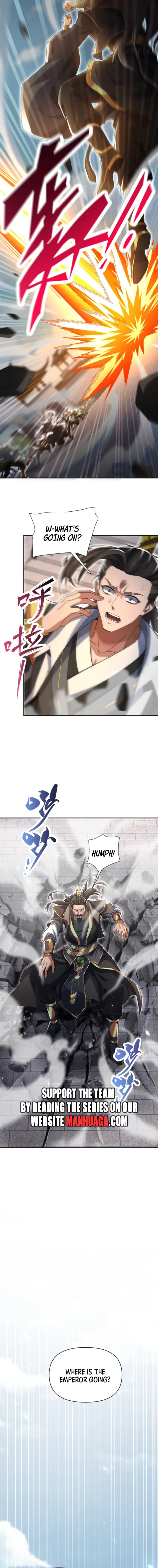 Read Invincible After Shocking My Empress Wife EN Manga Online