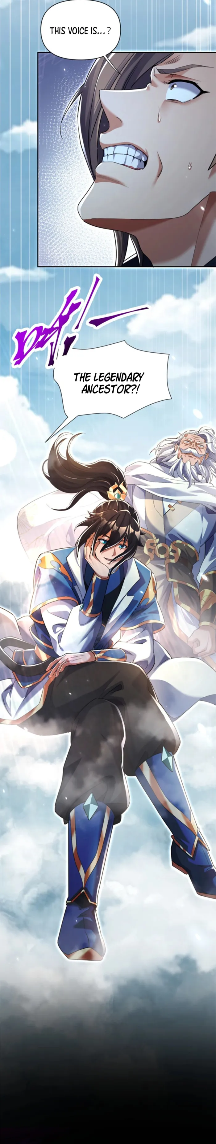 Read Invincible After Shocking My Empress Wife EN Manga Online