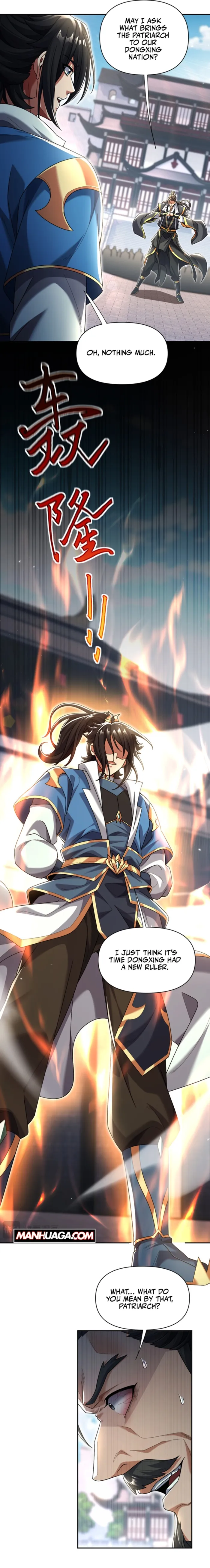 Read Invincible After Shocking My Empress Wife EN Manga Online