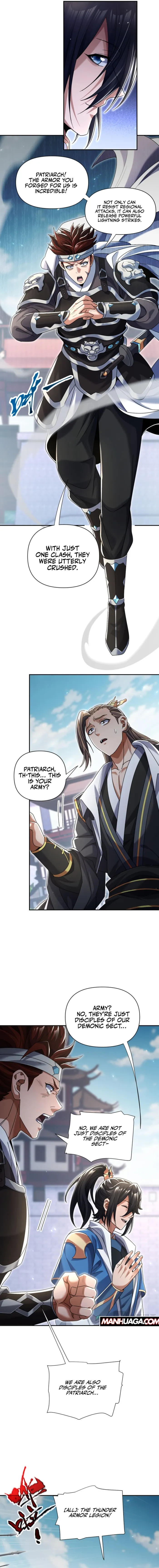Read Invincible After Shocking My Empress Wife EN Manga Online