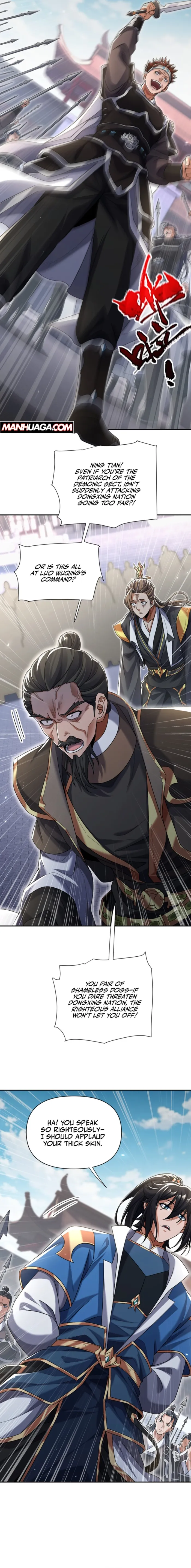 Read Invincible After Shocking My Empress Wife EN Manga Online