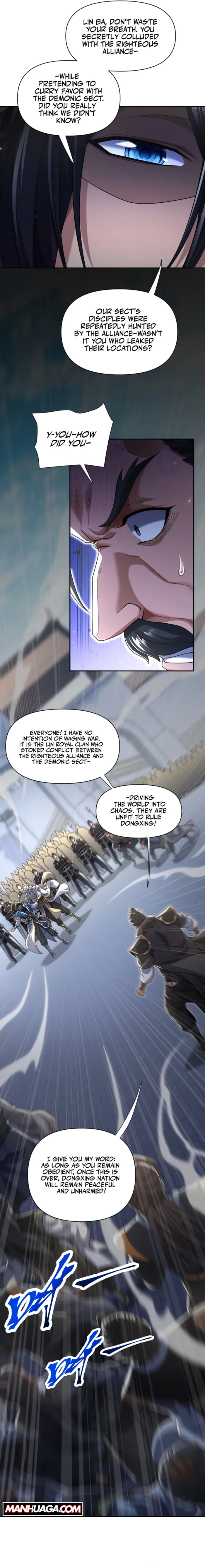 Read Invincible After Shocking My Empress Wife EN Manga Online