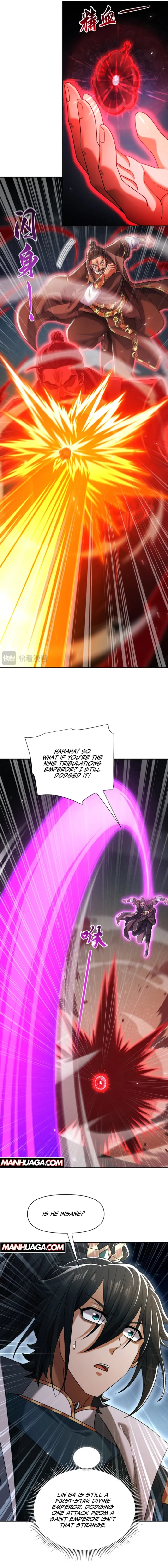 Read Invincible After Shocking My Empress Wife EN Manga Online