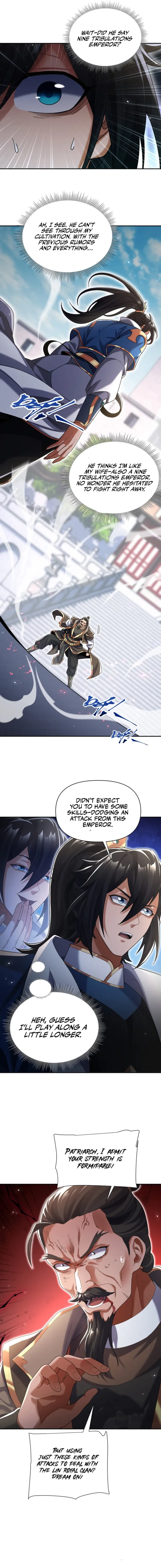 Read Invincible After Shocking My Empress Wife EN Manga Online