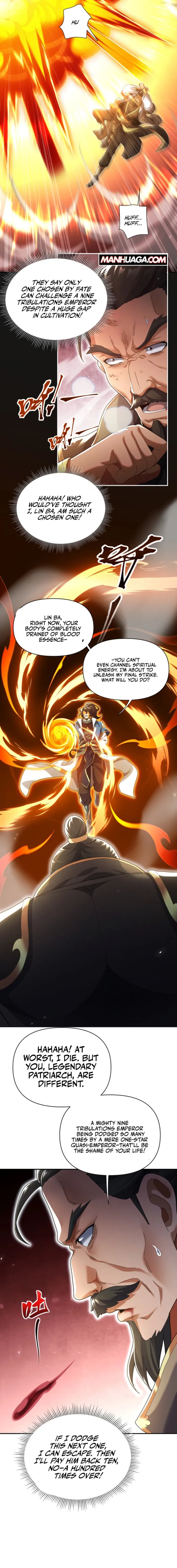 Read Invincible After Shocking My Empress Wife EN Manga Online