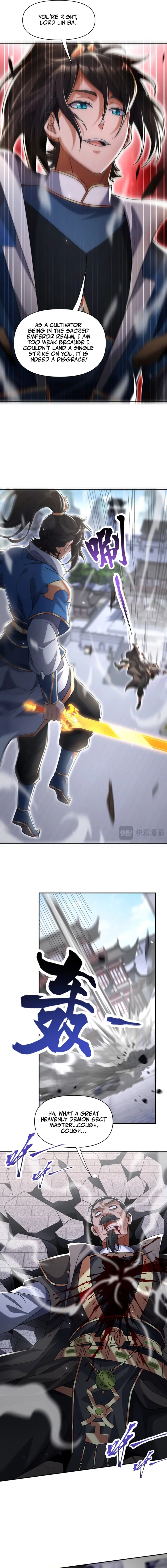 Read Invincible After Shocking My Empress Wife EN Manga Online