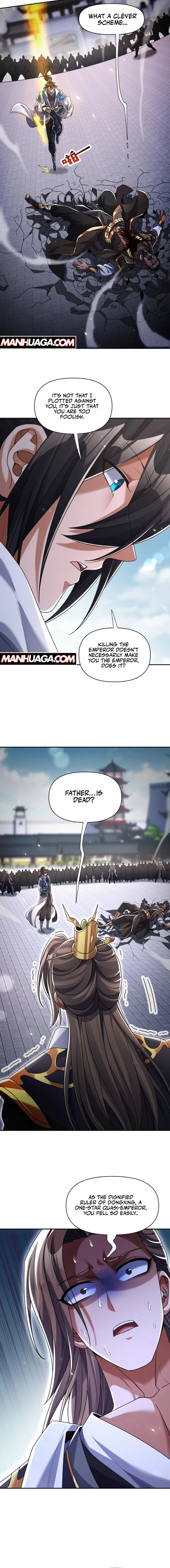 Read Invincible After Shocking My Empress Wife EN Manga Online