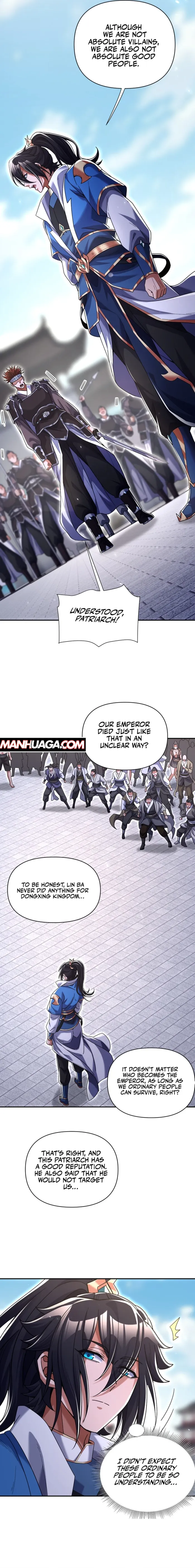 Read Invincible After Shocking My Empress Wife EN Manga Online