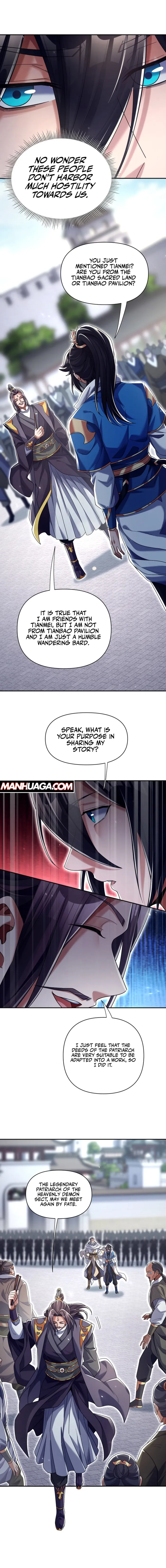 Read Invincible After Shocking My Empress Wife EN Manga Online