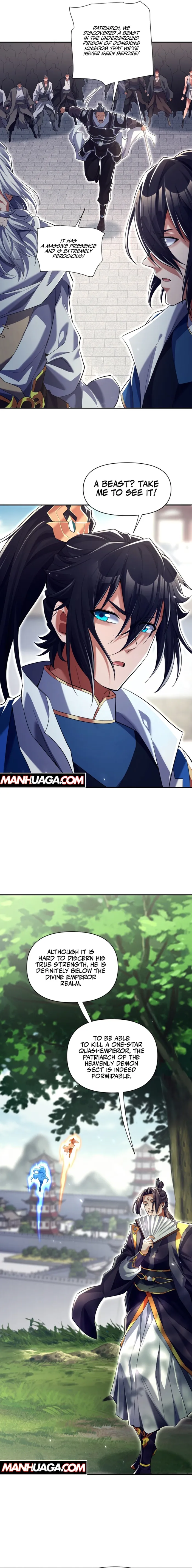 Read Invincible After Shocking My Empress Wife EN Manga Online