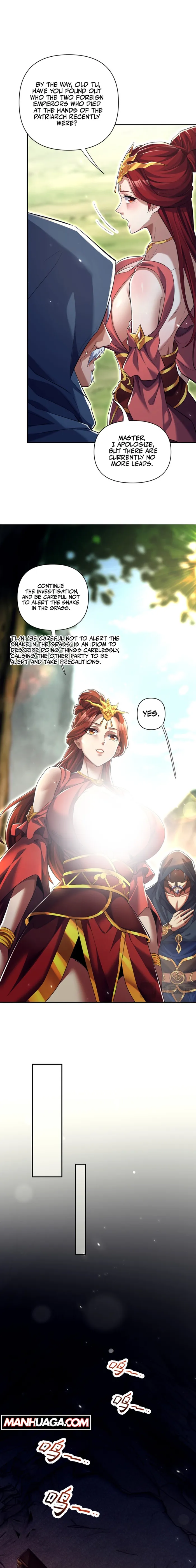 Read Invincible After Shocking My Empress Wife EN Manga Online