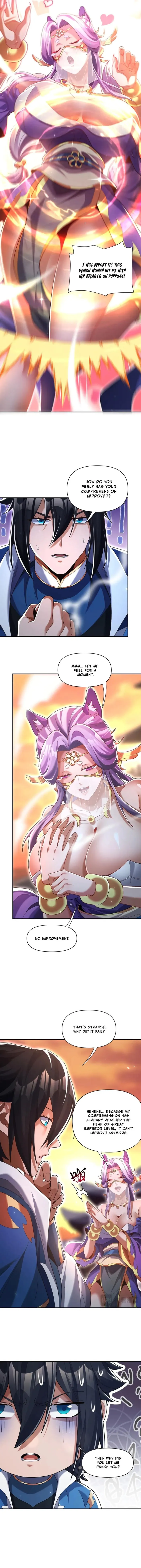 Read Invincible After Shocking My Empress Wife EN Manga Online