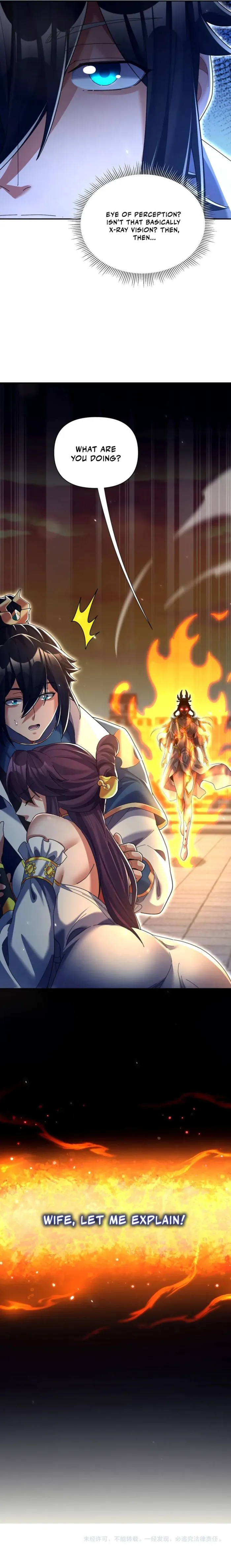 Read Invincible After Shocking My Empress Wife EN Manga Online
