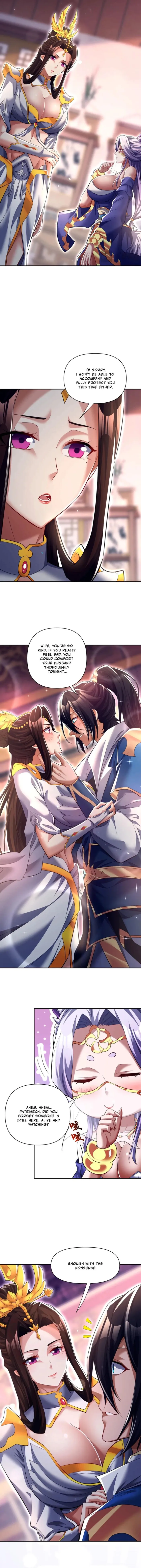 Read Invincible After Shocking My Empress Wife EN Manga Online
