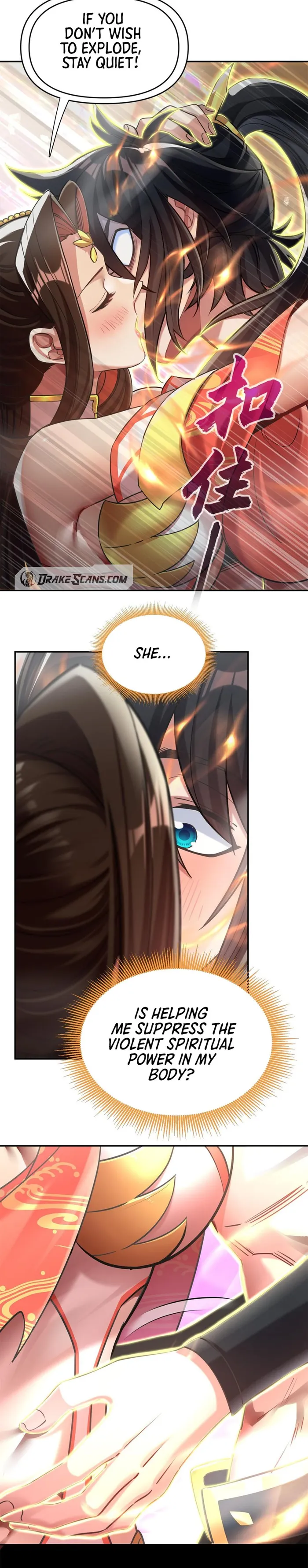 Read Invincible After Shocking My Empress Wife EN Manga Online