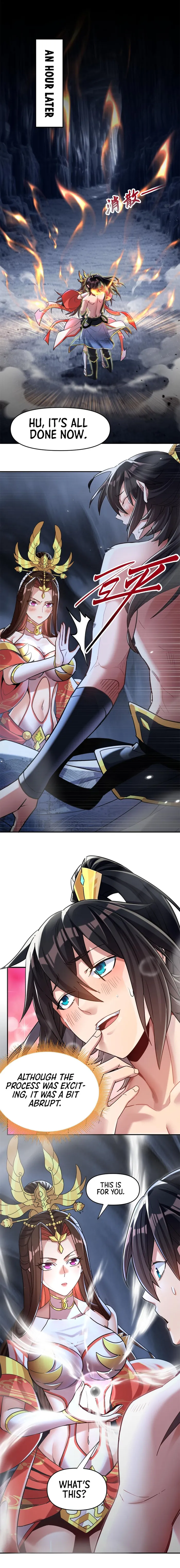 Read Invincible After Shocking My Empress Wife EN Manga Online