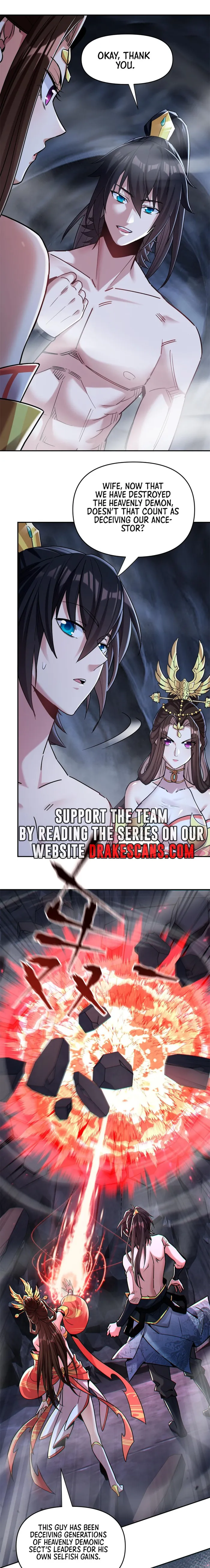 Read Invincible After Shocking My Empress Wife EN Manga Online