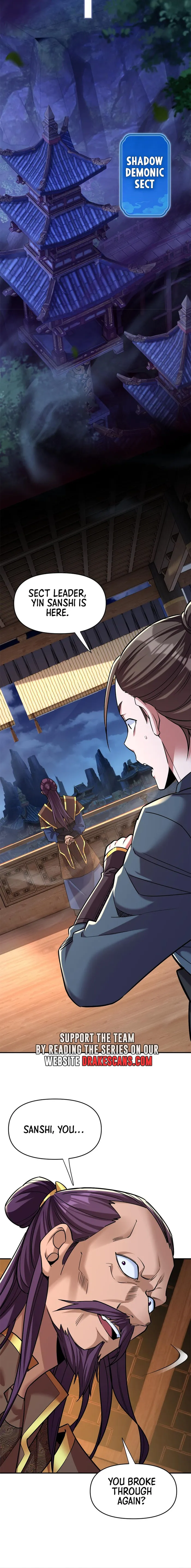 Read Invincible After Shocking My Empress Wife EN Manga Online