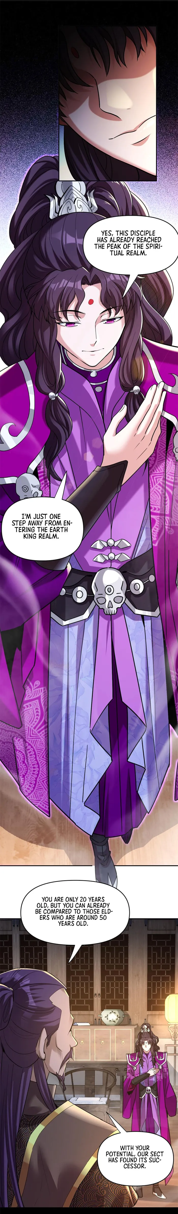 Read Invincible After Shocking My Empress Wife EN Manga Online