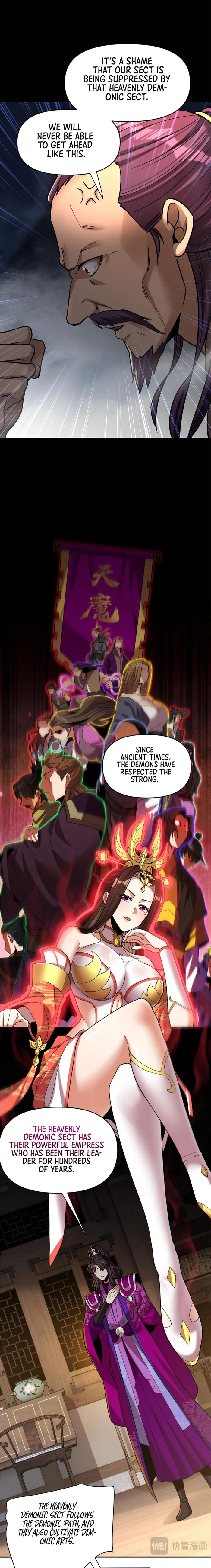 Read Invincible After Shocking My Empress Wife EN Manga Online
