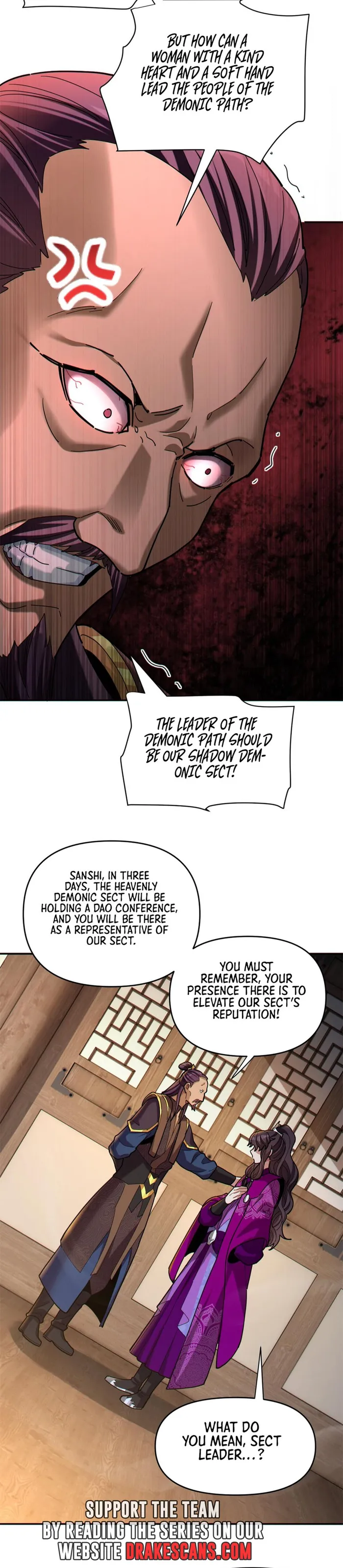 Read Invincible After Shocking My Empress Wife EN Manga Online