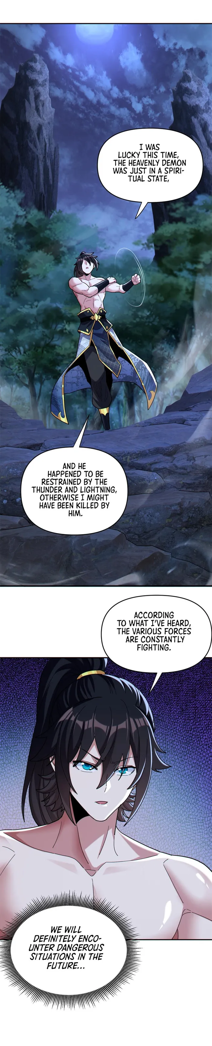 Read Invincible After Shocking My Empress Wife EN Manga Online