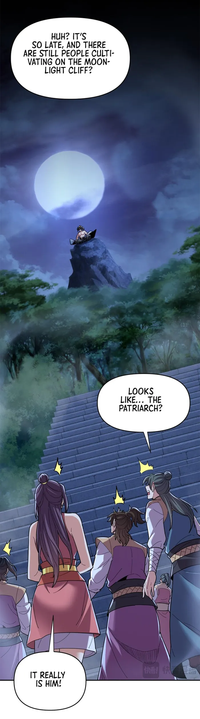Read Invincible After Shocking My Empress Wife EN Manga Online