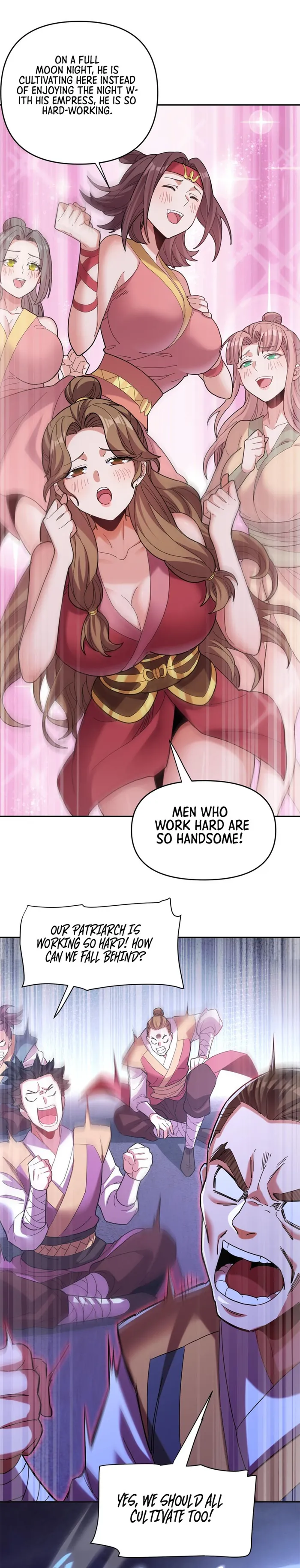 Read Invincible After Shocking My Empress Wife EN Manga Online