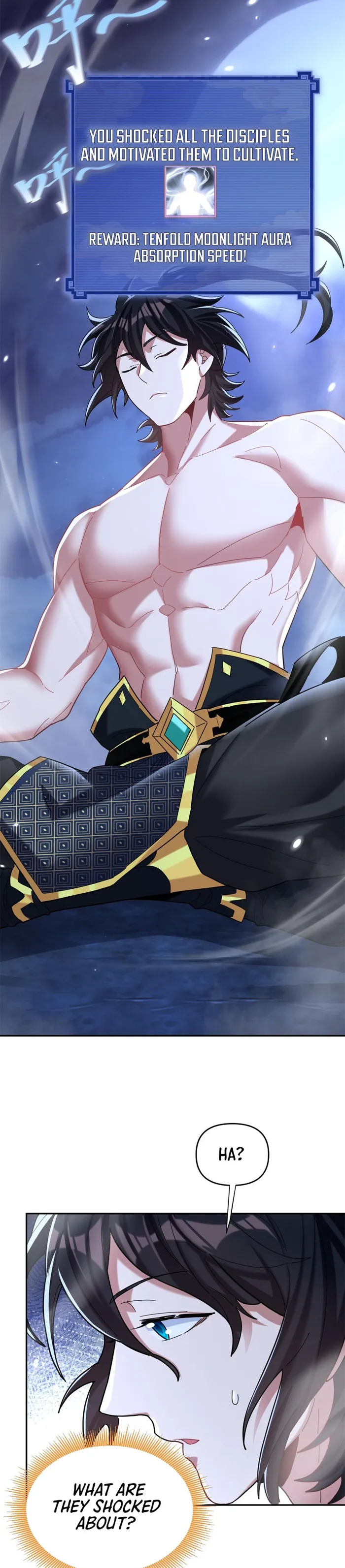 Read Invincible After Shocking My Empress Wife EN Manga Online