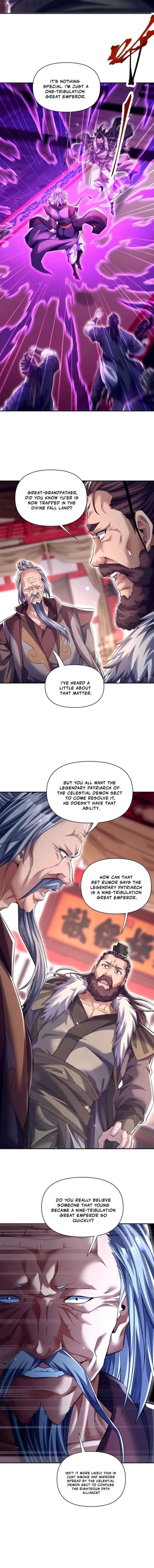 Read Invincible After Shocking My Empress Wife EN Manga Online