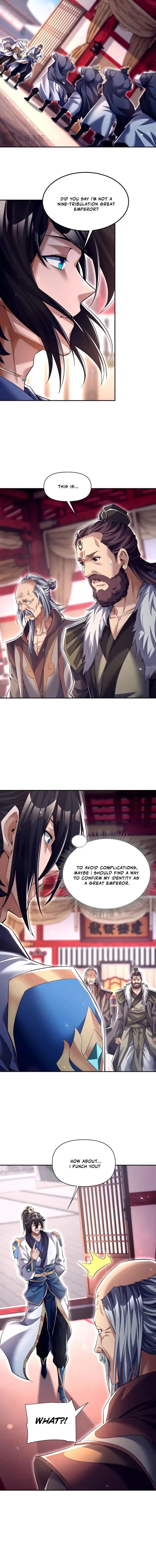 Read Invincible After Shocking My Empress Wife EN Manga Online