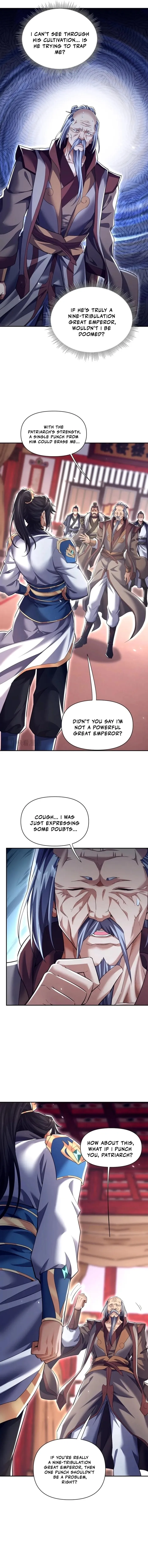 Read Invincible After Shocking My Empress Wife EN Manga Online