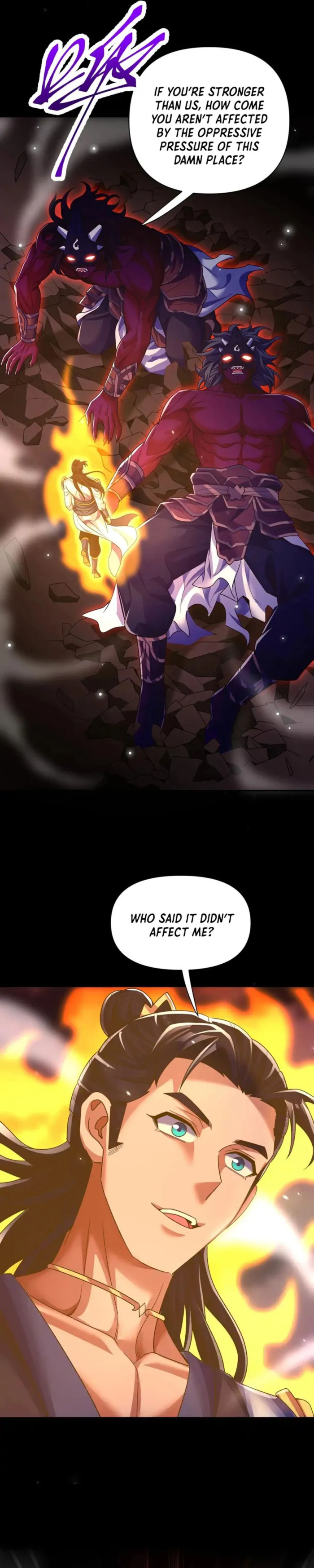 Read Invincible After Shocking My Empress Wife EN Manga Online