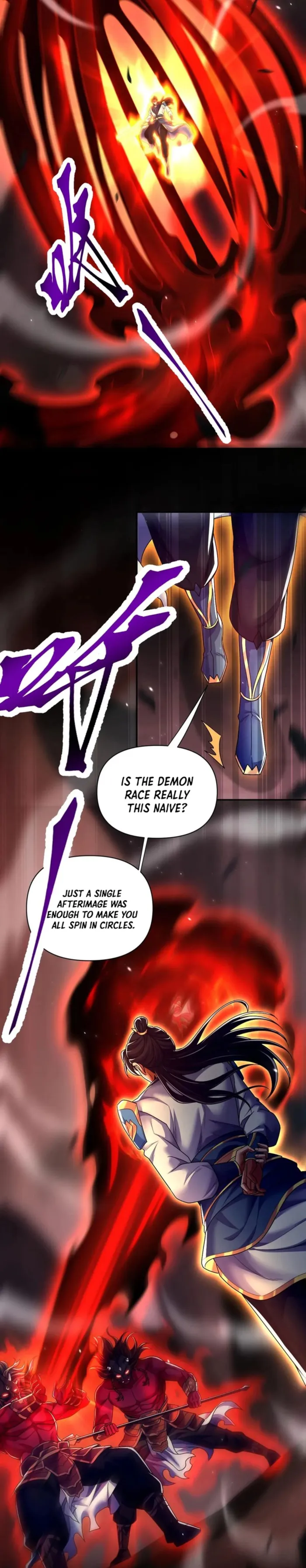 Read Invincible After Shocking My Empress Wife EN Manga Online